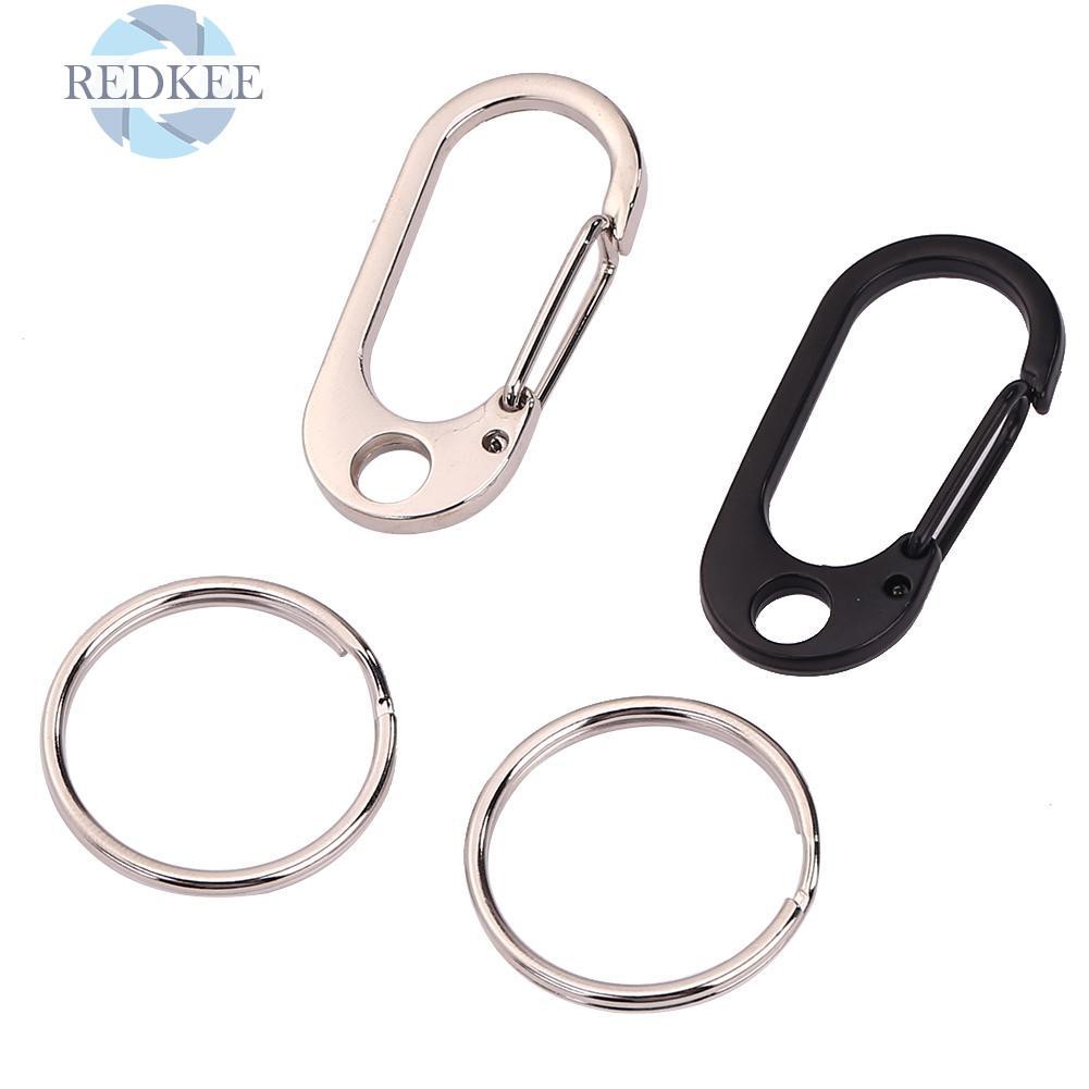 Móc Khóa Đa Năng Bằng Hợp Kim Nhôm Dành Cho Cắm Trại Dã Ngoại