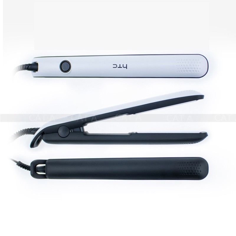 MÁY ÉP TÓC CHÍNH HÃNG HTC - JK6016 - Là thẳng tóc, duỗi tóc mức nhiệt tốt, không gãy tóc - Dụng cụ tạo Kiểu