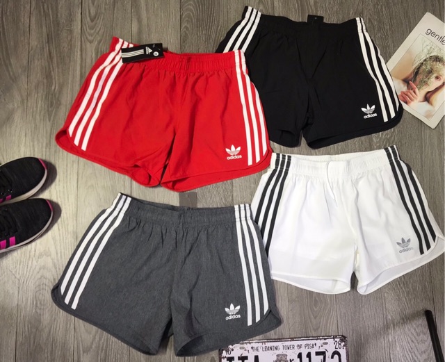 QUẦN ĐÙI HAI LỚP NỮ TẬP GYM/Yoga