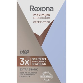 Sáp khô lăn nách khử mùi Rexona Maximum protection Clean scent
