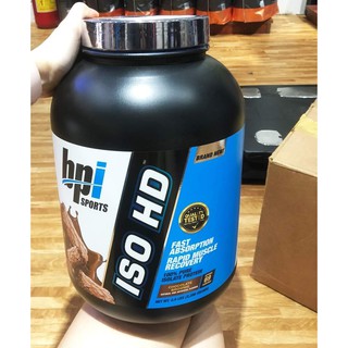 BPI WHEY PROTEIN ISO HD 100% PURE ISOLATE PROTEIN - WHEY TĂNG CƠ
