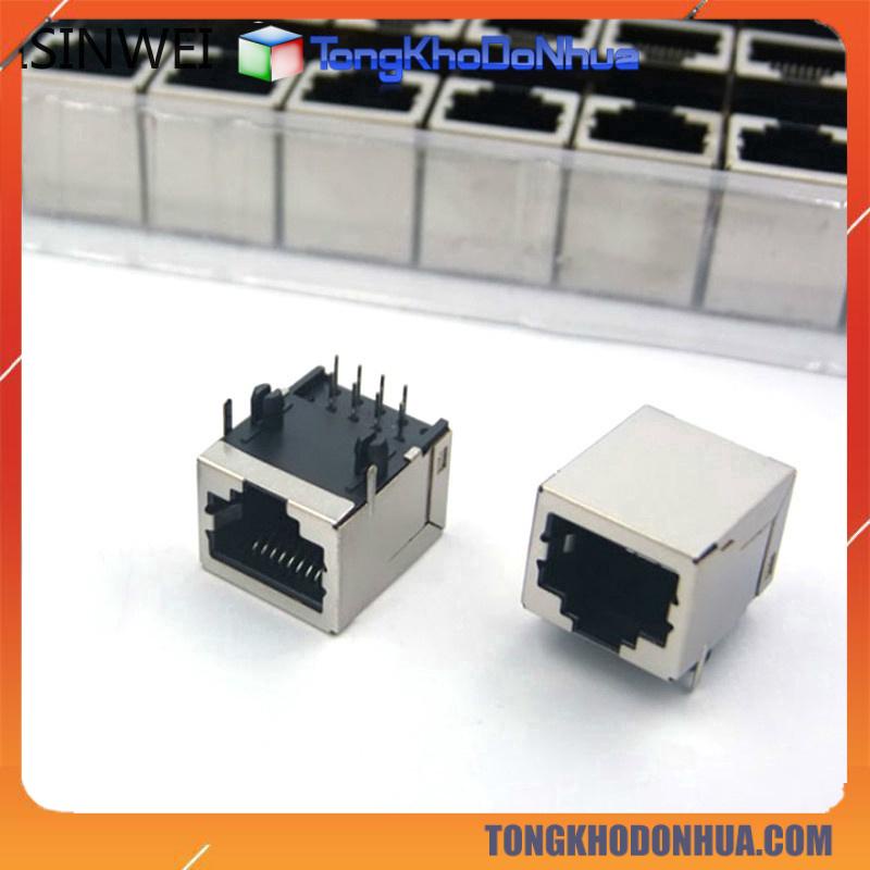 Cổng kết nối mạng RJ-45 Socket, RJ45 HR911105A