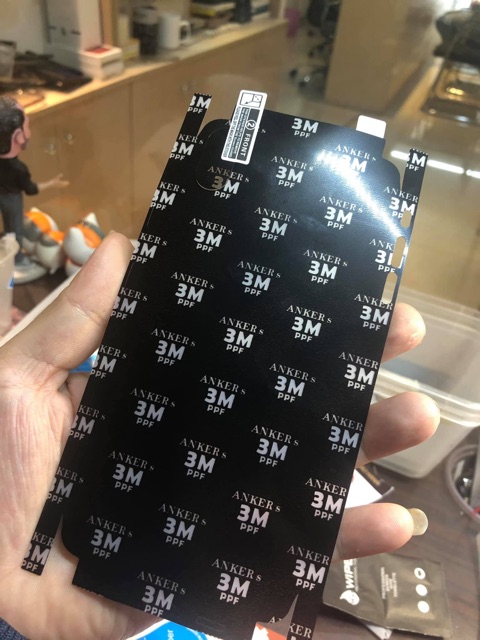 Dán ppf 3M anker cho iphone x