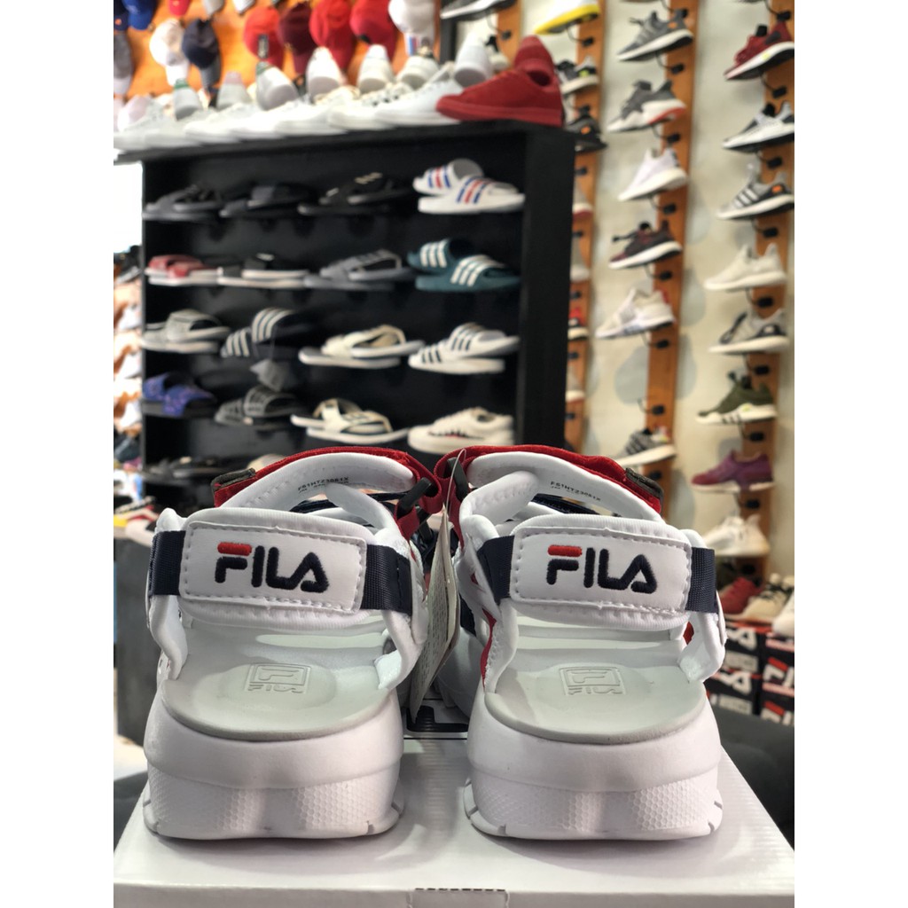 Sandal FILA DISRUPTOR II 2 R.E.P 1:1 chuẩn chính hãng White