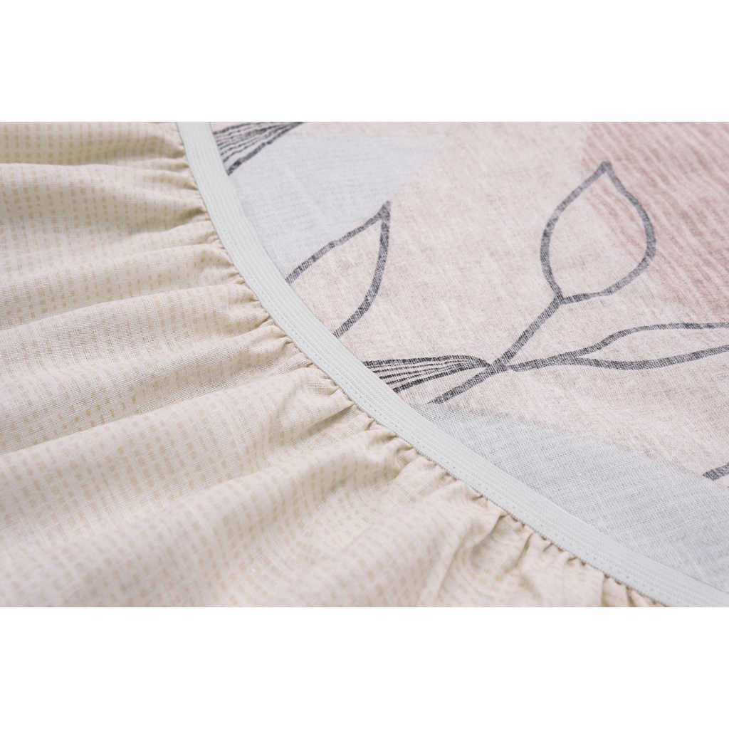 Bộ Ga và Vỏ Gối Akemi Cotton Essential Embrace Charm gồm 5 món