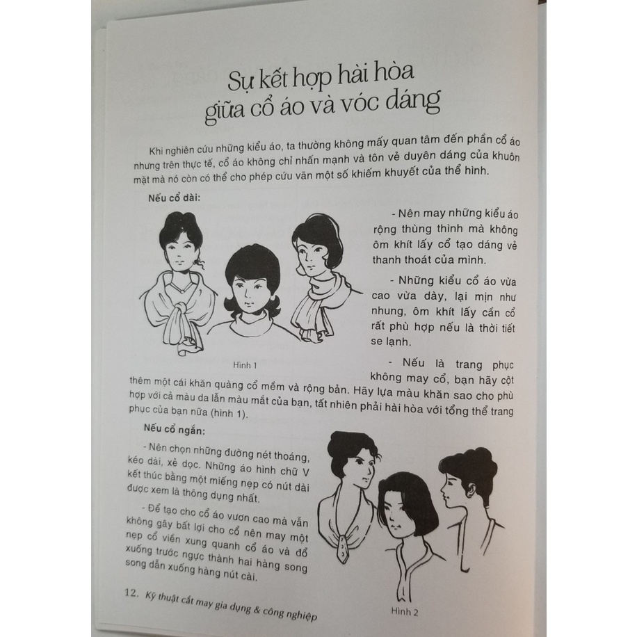 Sách - Kỹ Thuật Cắt May Gia Dụng & Công Nghiệp - Thiết Kế Thực Hành Các Mẫu Trang Phục