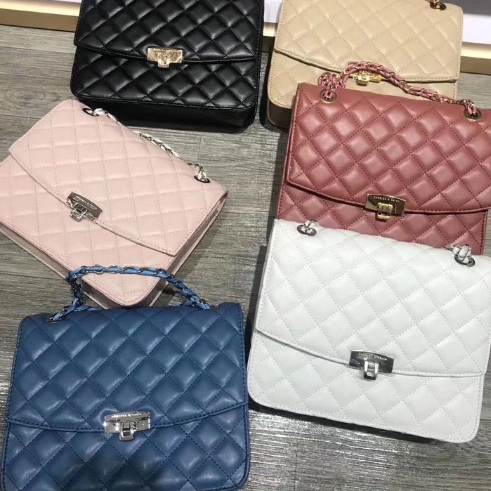 Túi Đeo Chéo Hình Vuông Nhỏ CK2 Mới Dành Cho Nữ70150587