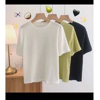 [SẴN XANH] KÈM ẢNH THẬT Áo thun basic chất xốp, bèo nhún