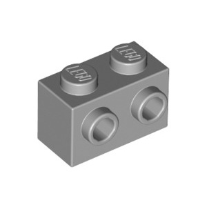 Gạch lẻ LEGO chính hãng Brick 1 x 2 with Studs on One Side (11211)