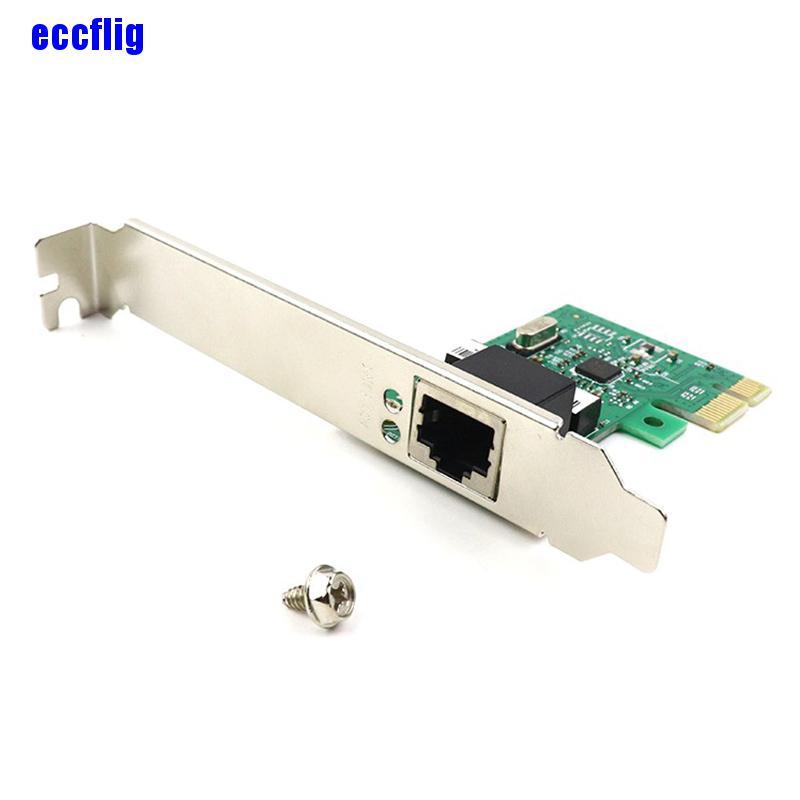 ECC PCI Express PCI-E Network Card 1000M Ethernet 10/100/1000M EJ45 LAN Adapter