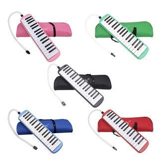 Kèn Melodica 32 phím cho bé (5 màu Đỏ,Xanh lá,Xanh nước biển,Hồng và Đen)