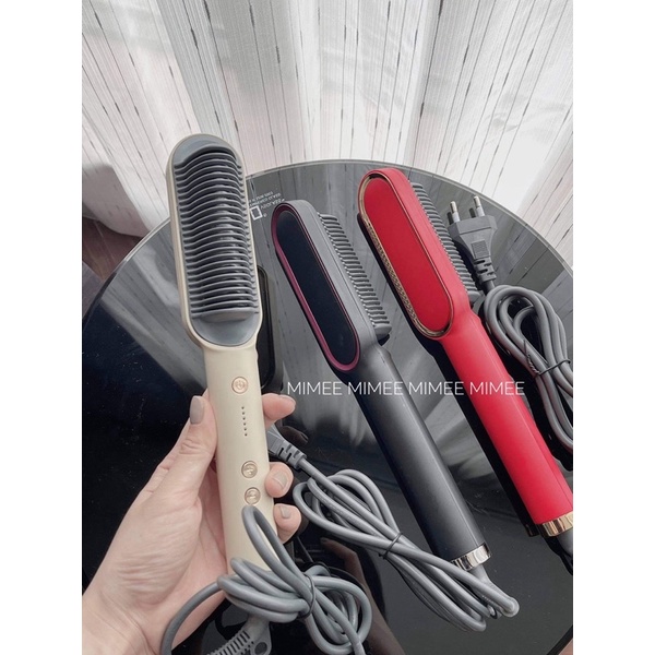 Lược điện làm tóc cụp và vào nếp mimee