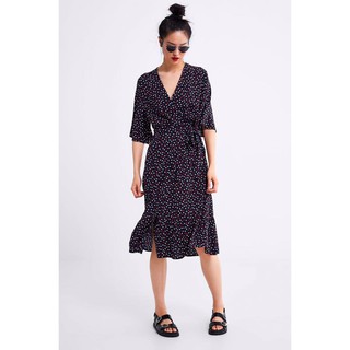 [virusplussize]Đầm MIDI ZA.RA Xuất xịn bigsize