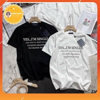 [Sale sập sàn] Áo Thun In Chữ Chất Đẹp, Áo Phông Nữ Tay Ngắn, Form Rông, Chất Cotton Thoáng Mát Hàng Loại 1