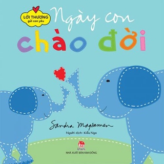 Sách - Lời thương gửi con yêu - ( 5 cuốn lẻ )