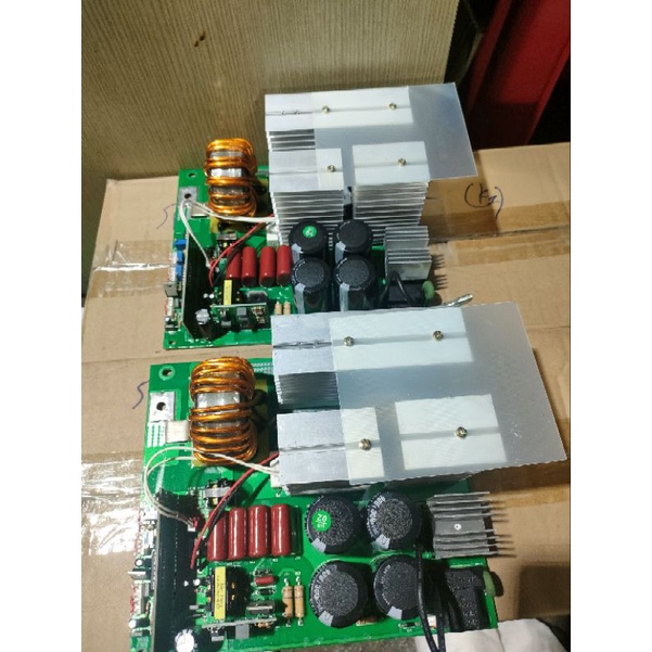 Bo máy hàn 1 mãng 4igbt 4 tụ