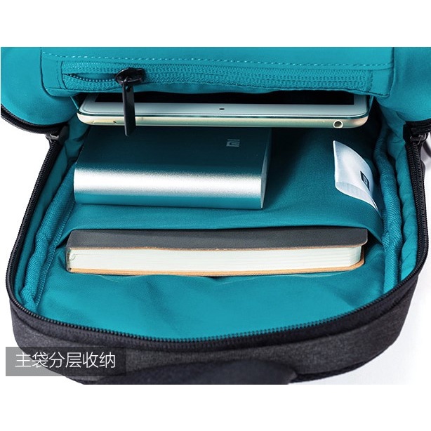 Túi đeo chéo đa năng Xiaomi Urban không thấm nước, nhiều ngăn đựng được ipad, vải polyeste siêu bền chắc chắn