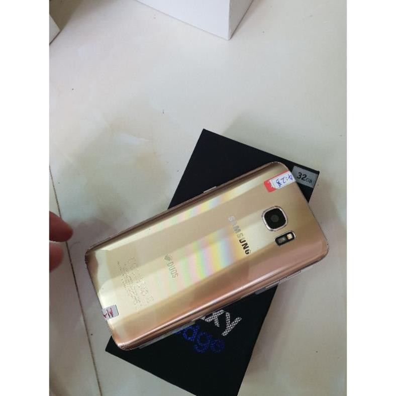 điện thoại Samsung Galaxy S7 Edge 2 sim ram 4G bộ nhớ 32G mới, chơi game nặng mượt | BigBuy360 - bigbuy360.vn