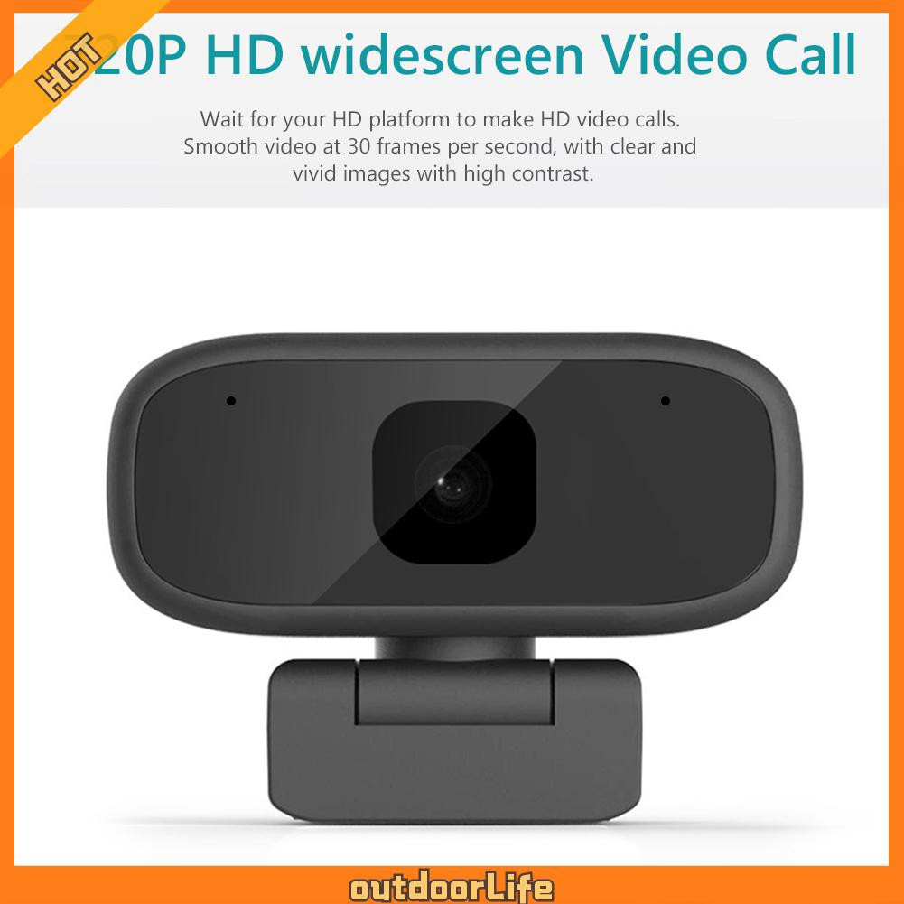 Webcam 720p Hd Kèm Mic Cho Máy Ảnh | BigBuy360 - bigbuy360.vn