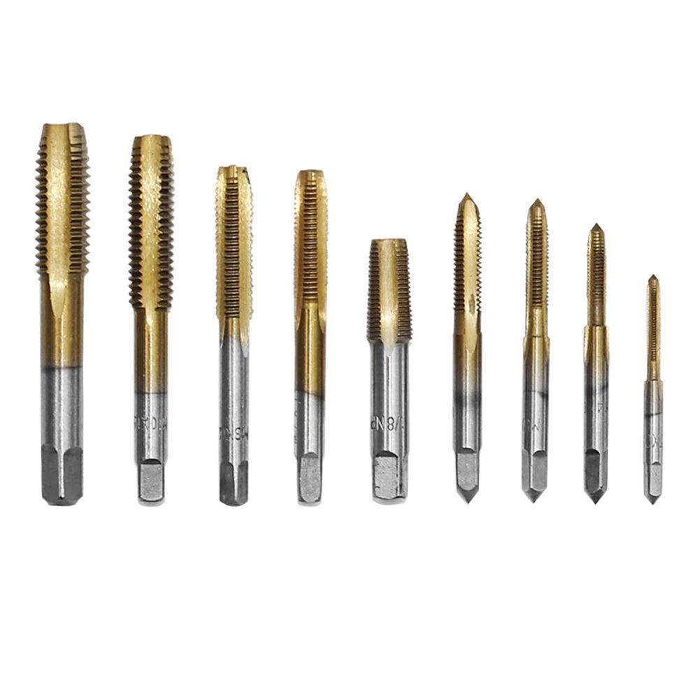 Set 20 Dụng Cụ Cắt Ren Bằng Thép Có Thể Điều Chỉnh Tiện Lợi
