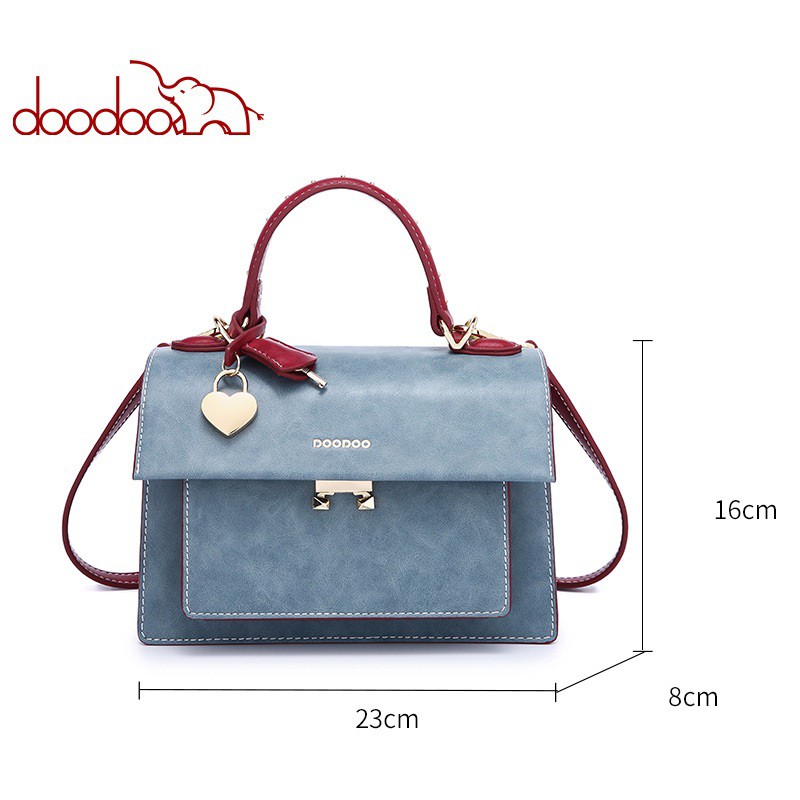 Túi Nữ Hàng Hiệu Bán Chạy Nhất 2020 DooDoo D8726