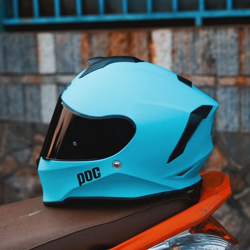 Nón bảo hiểm Fullface 1 kính POC REVO New 2021 - BIKER 176 - Mũ bảo hiểm & Dầu nhớt Vũng Tàu