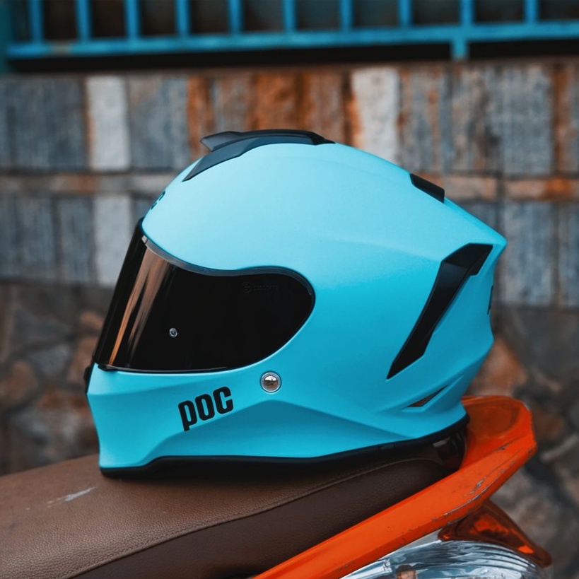 [SIÊU HOT] Nón bảo hiểm Fullface 1 kính POC REVO New 2021 - BIKER 176 - Mũ bảo hiểm & Dầu nhớt Vũng Tàu