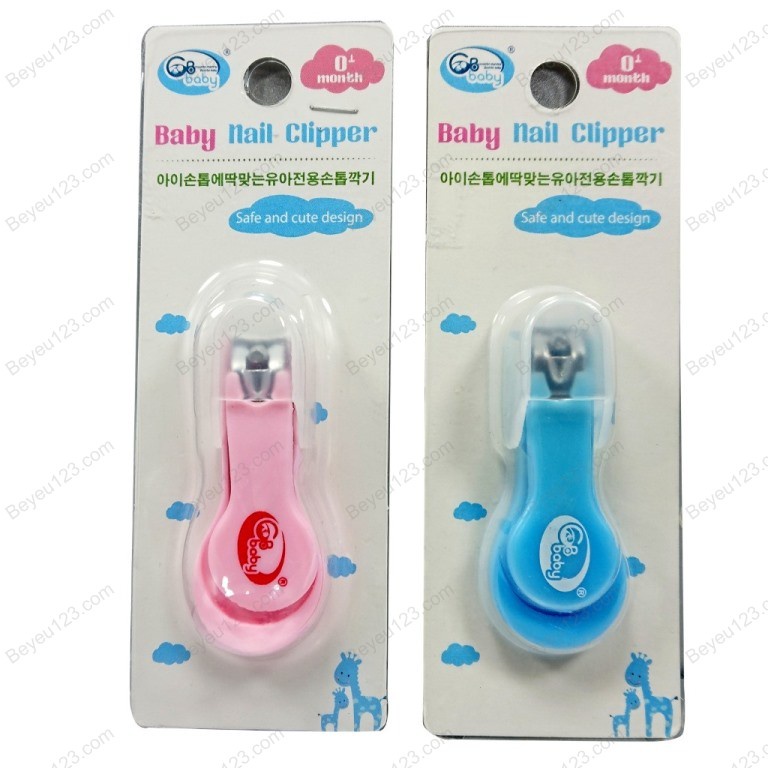 Bấm móng tay cho bé GB Baby - Kèm nắp đậy