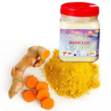 Combo 2 tinh bột nghệ vàng 100g