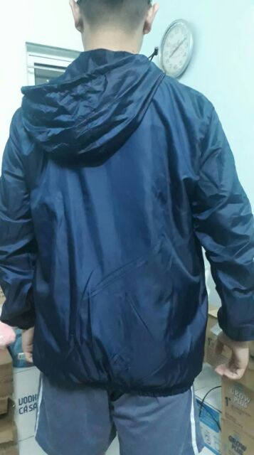 Áo khoác thể thao, áo chống nắng 2 lớp vải dù siêu nhẹ Ensure