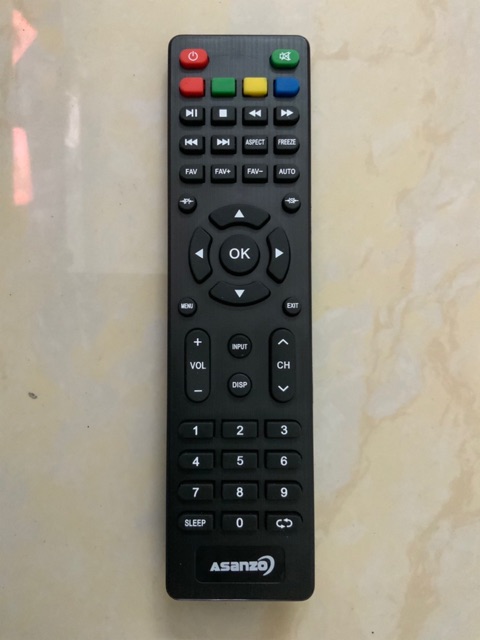 Điều khiển tivi led Asanzo