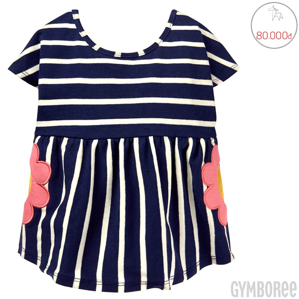 Áo thun Gymboree bé gái _ 80k. Hàng XK, made in vietnam chuẩn xịn