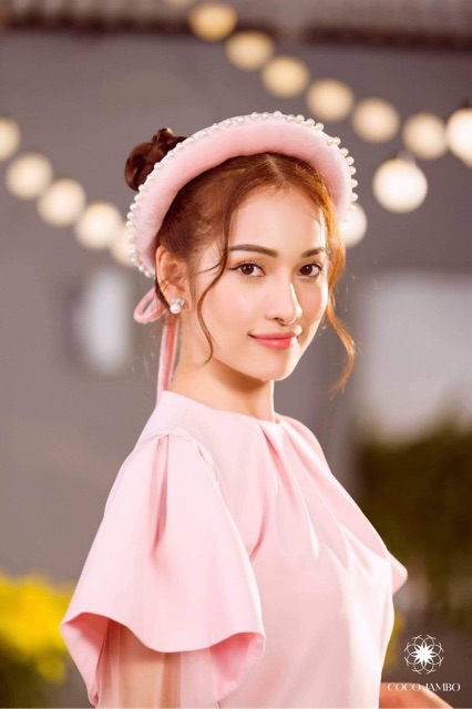 Mấn đính hạt trai