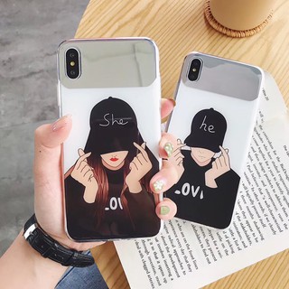 Ốp Gương Bắn Tim Cho iPhone Cực Đẹp