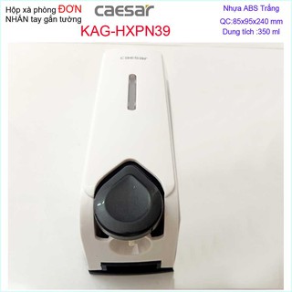 HỘP ĐỰNG XÀ PHÒNG ĐƠN CAESAR KAG-HXPN39