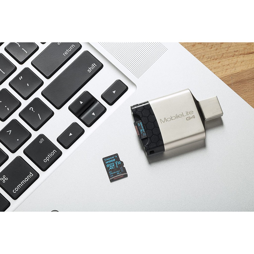 Thẻ nhớ Kingston microSDHC Canvas Go Class 10 Tốc độ đọc 90Mb/s quay phim 4K cho GoPro, Flycam, máy quay dung lượng 64Gb | WebRaoVat - webraovat.net.vn