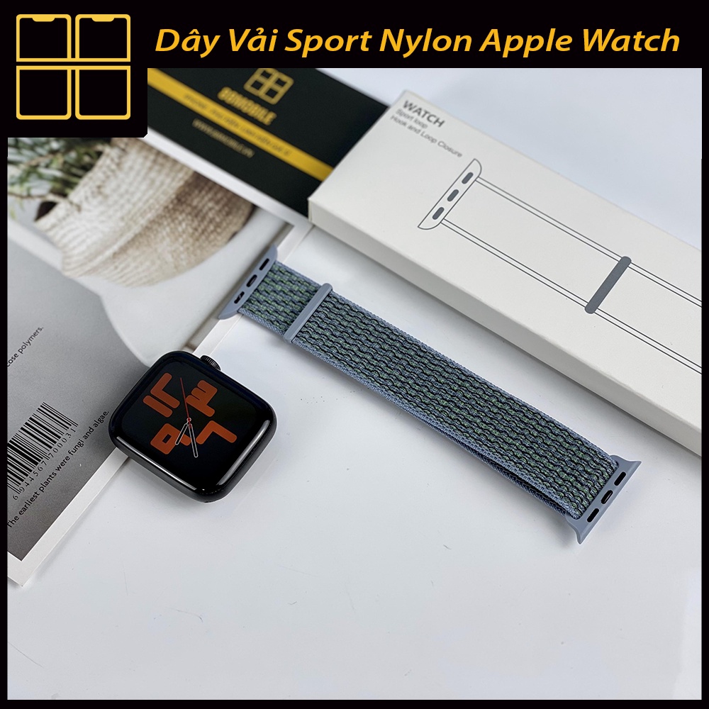 Dây Vải Apple Watch Sport Loop Cao Cấp Đủ Size 38mm/40mm/42mm/44mm 88Mobile