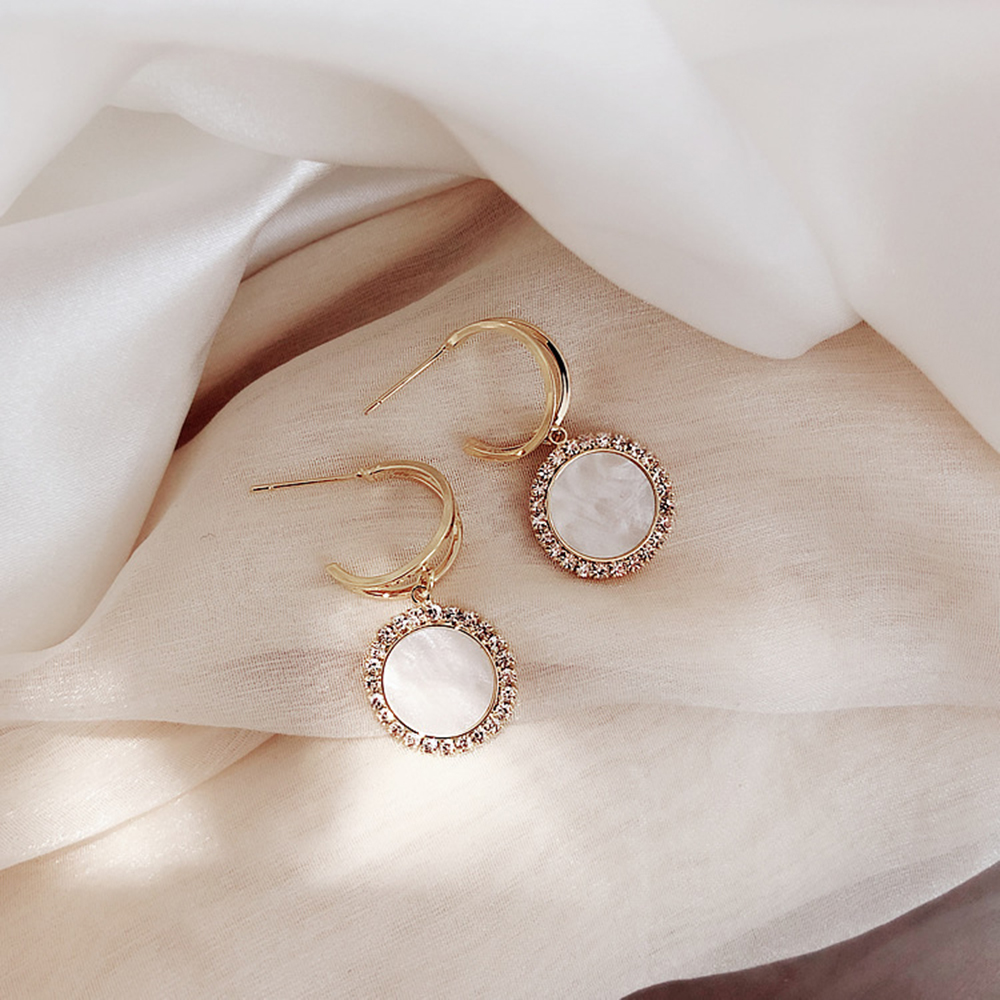 Khuyên Tai Nữ Trang Dáng Dài Tạo Hình Độc Đáo