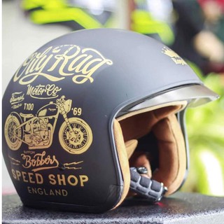 Mũ Royal M139 V5 kính âm (sơn nhám) - Mũ bảo hiểm 3/4 dấu kính chính hãng có size