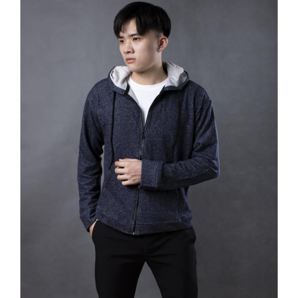 Áo khoác nỉ chống nắng nam chất muối tiêu sang LADOS - 2233