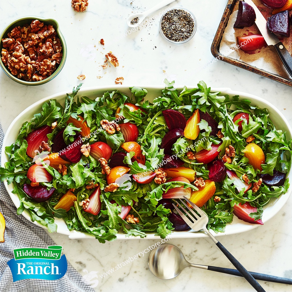 Sốt Ranch Cho Salad Hidden Valley Original Ranch Salad Dressing & Topping, Gluten Free