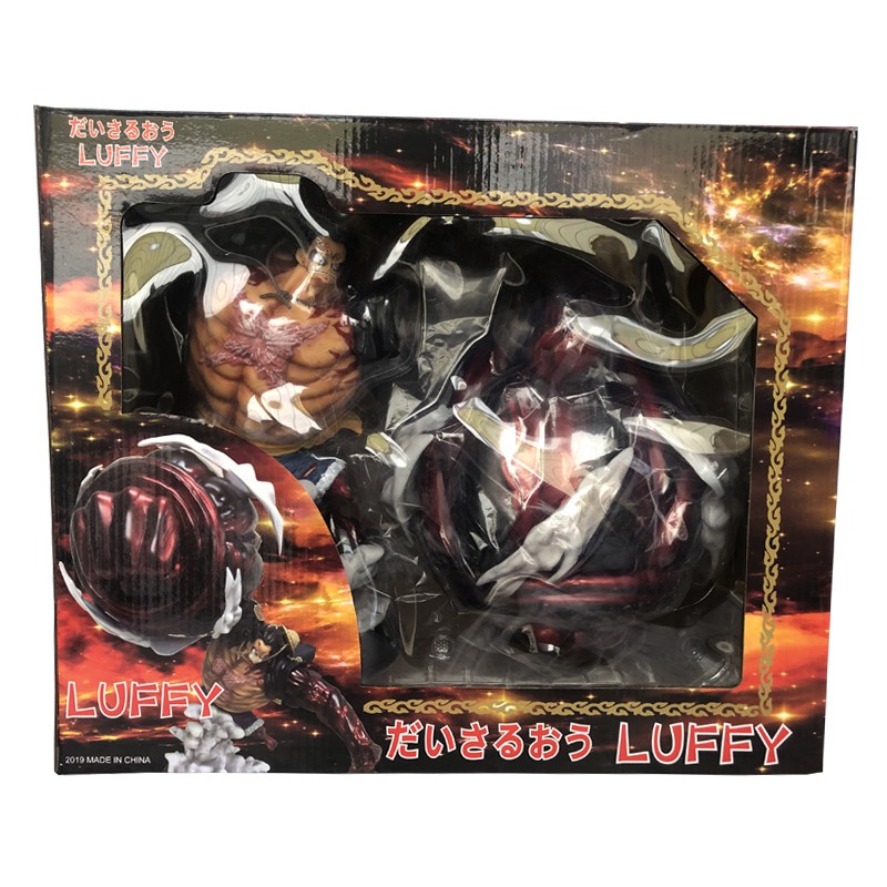 Mô hình luffy gear 4 (one piece) hàng to siêu nét