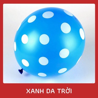 Bong bóng chấm bi đủ màu - TPHCM