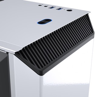 Case Phanteks Eclipse P300 Tempered Glass-RGB illumination Mid-Tower