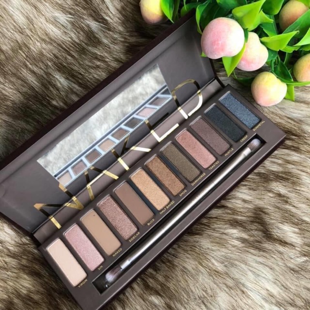 Hộp màu mắt Urban Decay 12 màu