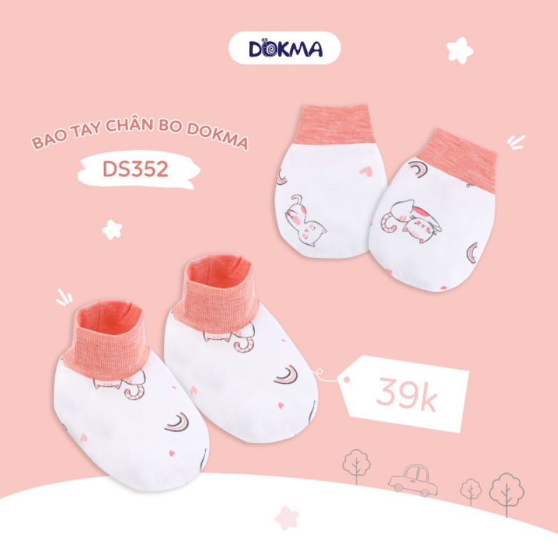 Bao tay chân Modal Dokma DS352