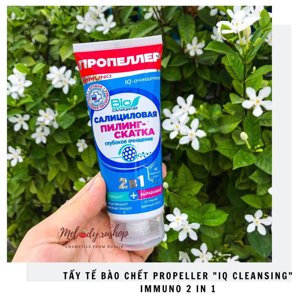 🎏🎏 Tẩy tế bào chết Propeller "IQ cleansing" Immuno 2 in 1