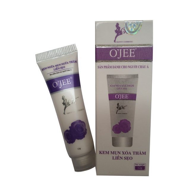 Ojee - Kem Mụn - Xóa Thâm - Liền Sẹo