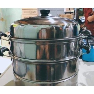 NỒI HẤP 3 TẦNG INOX