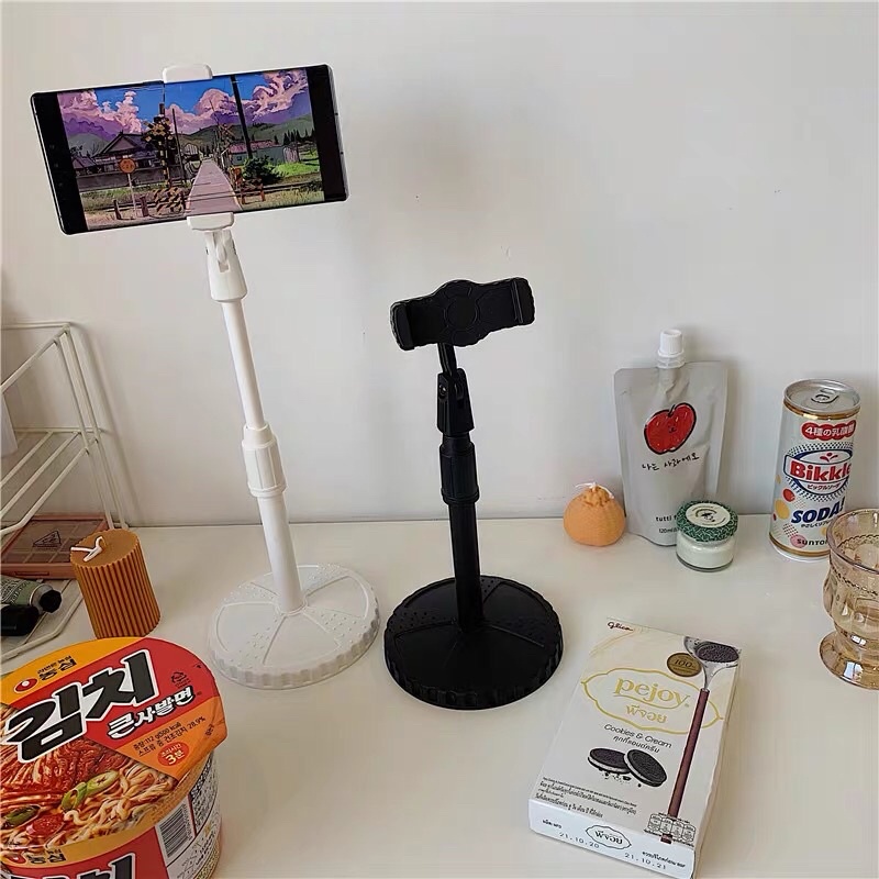 Giá đỡ kẹp điện thoại để bàn xoay 360 độ